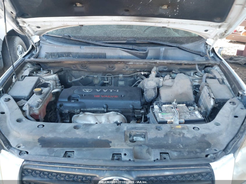 2007 Toyota Rav4 VIN: JTMBD33V376044233 Lot: 43635353