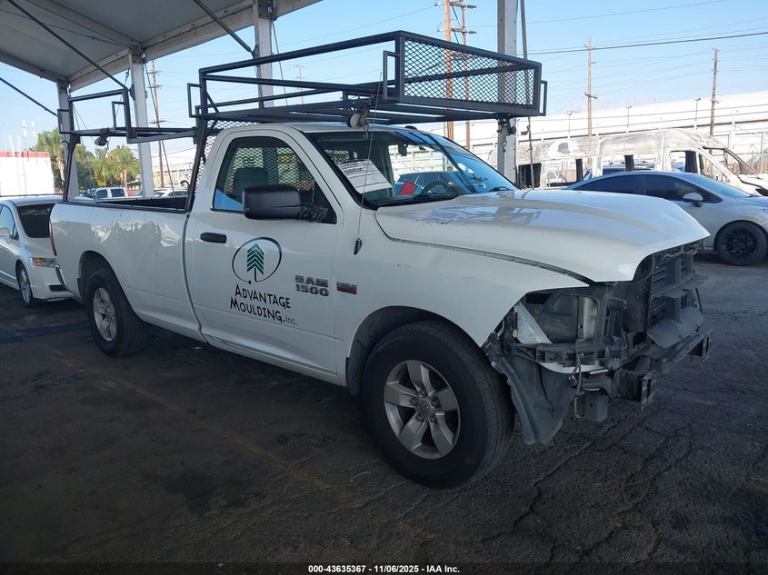 2018 RAM 1500 TRADESMAN  4X2 8' BOX - 3C6JR6DTXJG210143