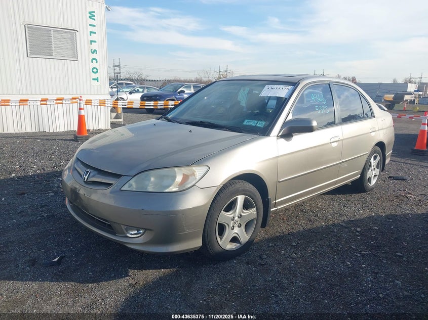 2HGES26714H557504 2004 HONDA CIVIC photo no. 2