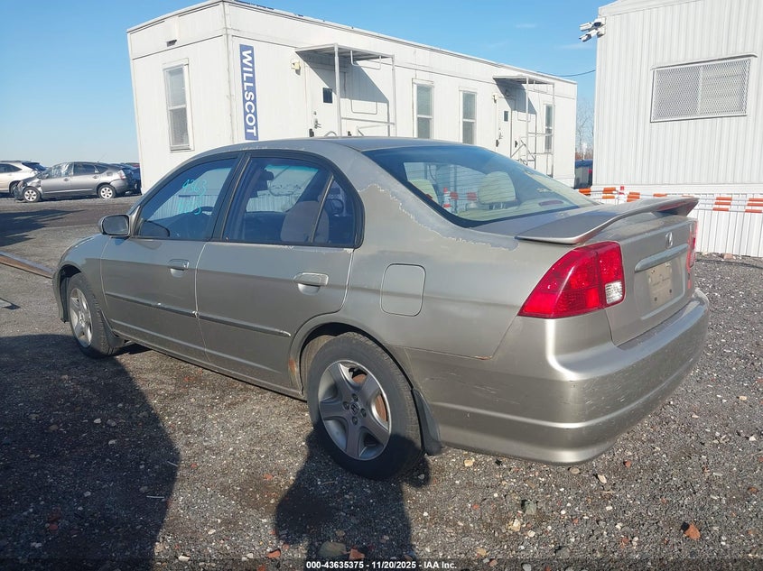 2HGES26714H557504 2004 HONDA CIVIC photo no. 3