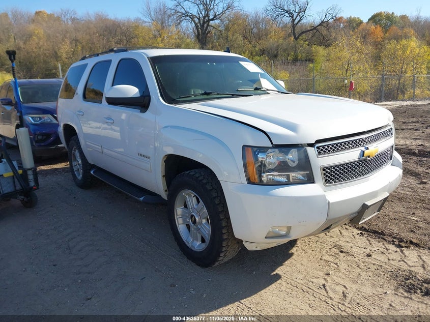 2014 CHEVROLET TAHOE LT - 1GNSKBE08ER137687