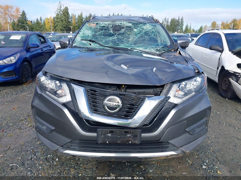 2019 NISSAN ROGUE SV - KNMAT2MV2KP530316
