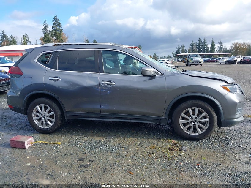 2019 NISSAN ROGUE SV - KNMAT2MV2KP530316