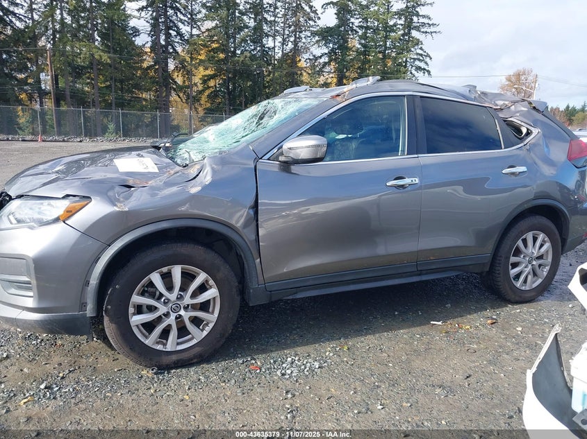 2019 NISSAN ROGUE SV - KNMAT2MV2KP530316