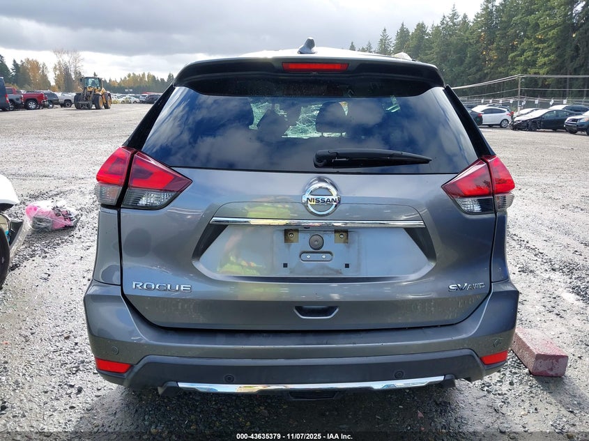 2019 NISSAN ROGUE SV - KNMAT2MV2KP530316