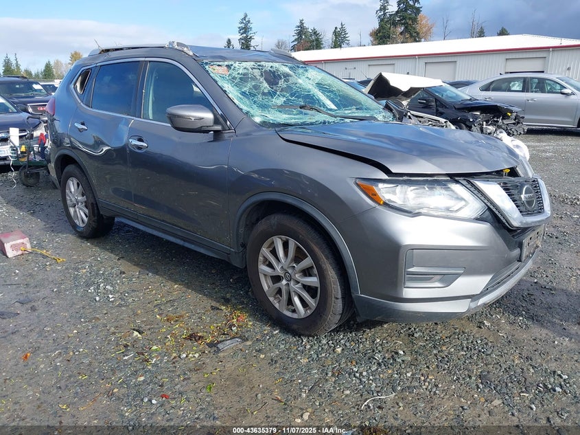 2019 NISSAN ROGUE SV - KNMAT2MV2KP530316