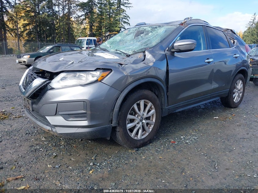 2019 NISSAN ROGUE SV - KNMAT2MV2KP530316