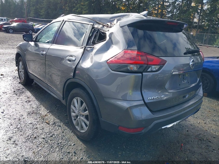 2019 NISSAN ROGUE SV - KNMAT2MV2KP530316