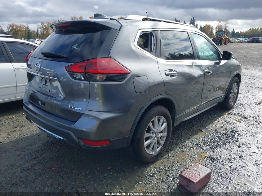 2019 NISSAN ROGUE SV - KNMAT2MV2KP530316