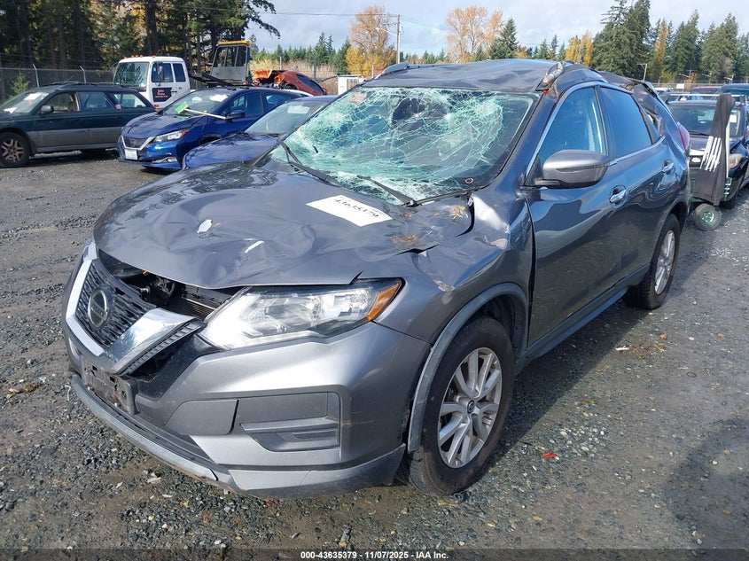 2019 NISSAN ROGUE SV - KNMAT2MV2KP530316