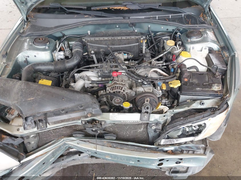 2003 Subaru Legacy L/L W/Special Edition Package/Outback VIN: 4S3BH635636300414 Lot: 43635382