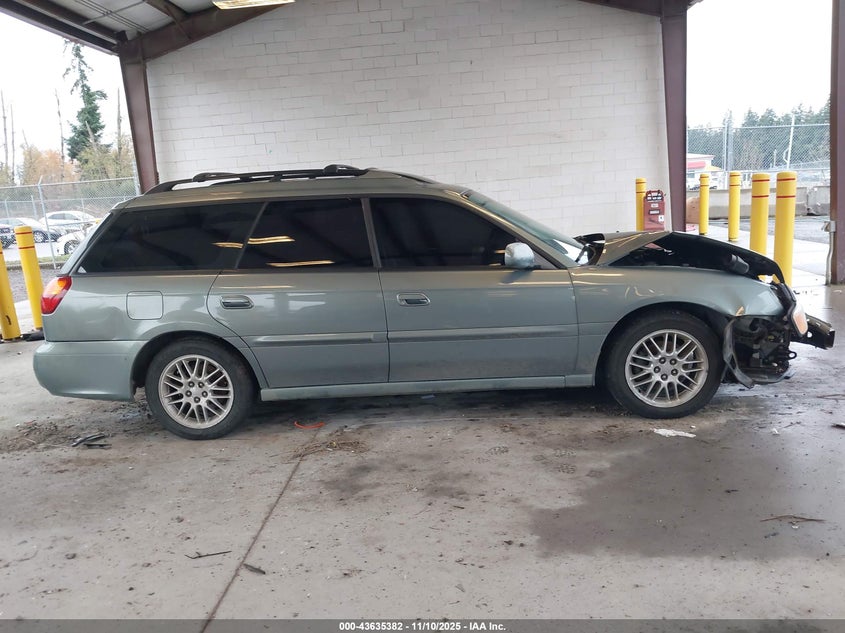 2003 Subaru Legacy L/L W/Special Edition Package/Outback VIN: 4S3BH635636300414 Lot: 43635382