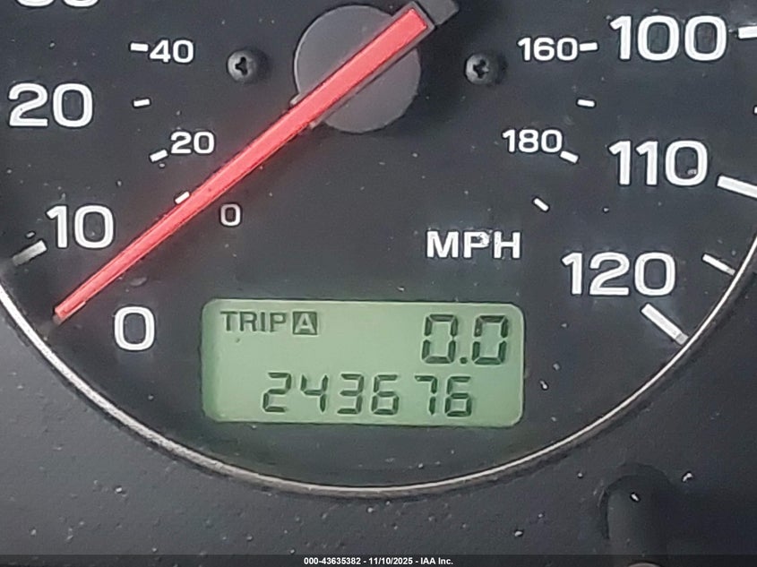 2003 Subaru Legacy L/L W/Special Edition Package/Outback VIN: 4S3BH635636300414 Lot: 43635382