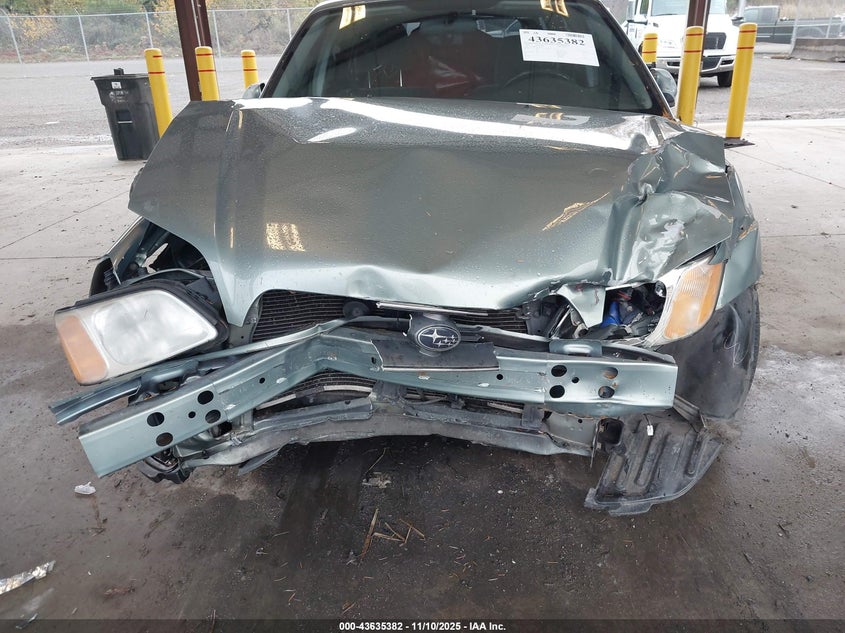 2003 Subaru Legacy L/L W/Special Edition Package/Outback VIN: 4S3BH635636300414 Lot: 43635382