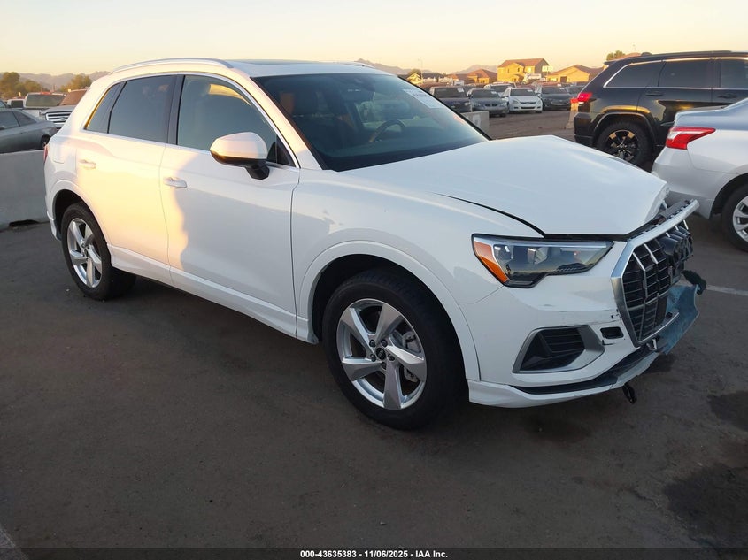 2021 AUDI Q3 PREMIUM 40 TFSI QUATTRO TIPTRONIC - WA1AUCF37M1095744