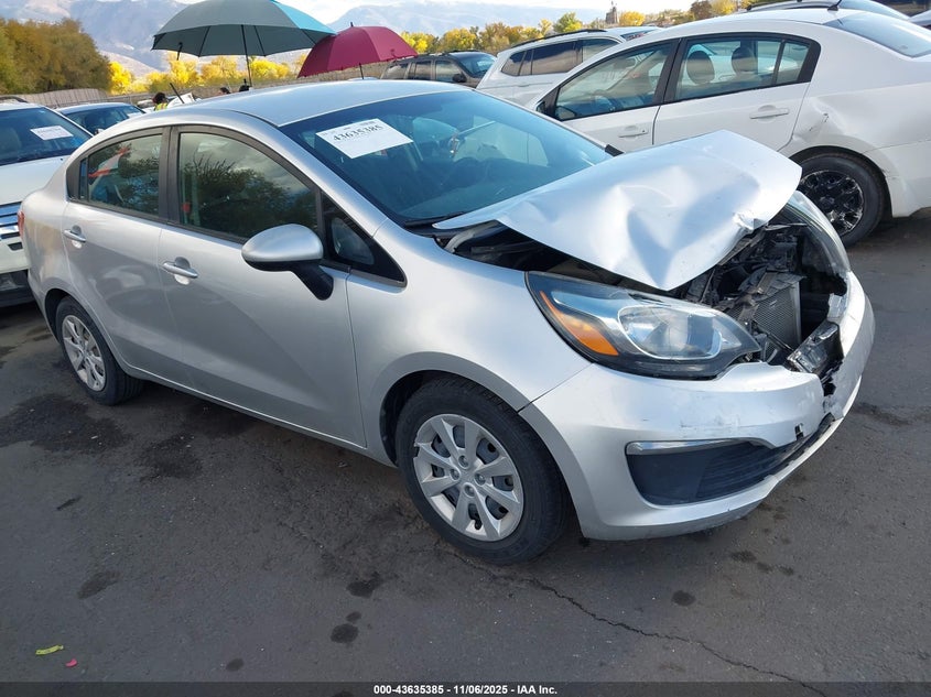 2017 KIA RIO LX - KNADM4A37H6006986