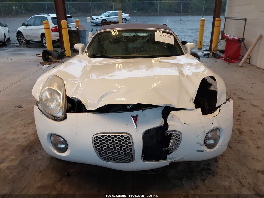 2007 Pontiac Solstice VIN: 1G2MB35B67Y106640 Lot: 43635396