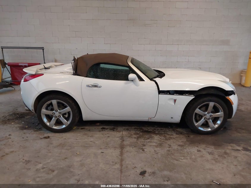 2007 Pontiac Solstice VIN: 1G2MB35B67Y106640 Lot: 43635396