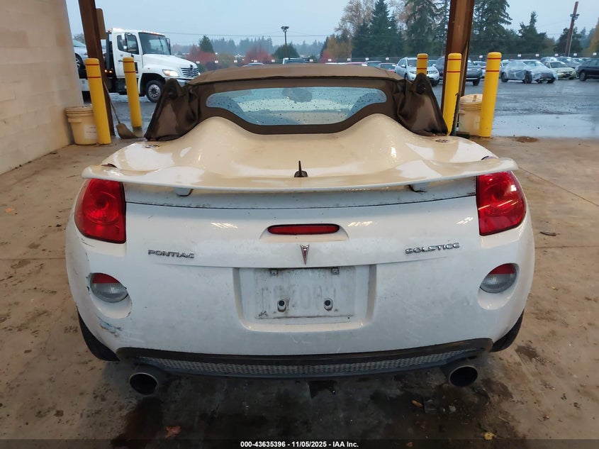 2007 Pontiac Solstice VIN: 1G2MB35B67Y106640 Lot: 43635396