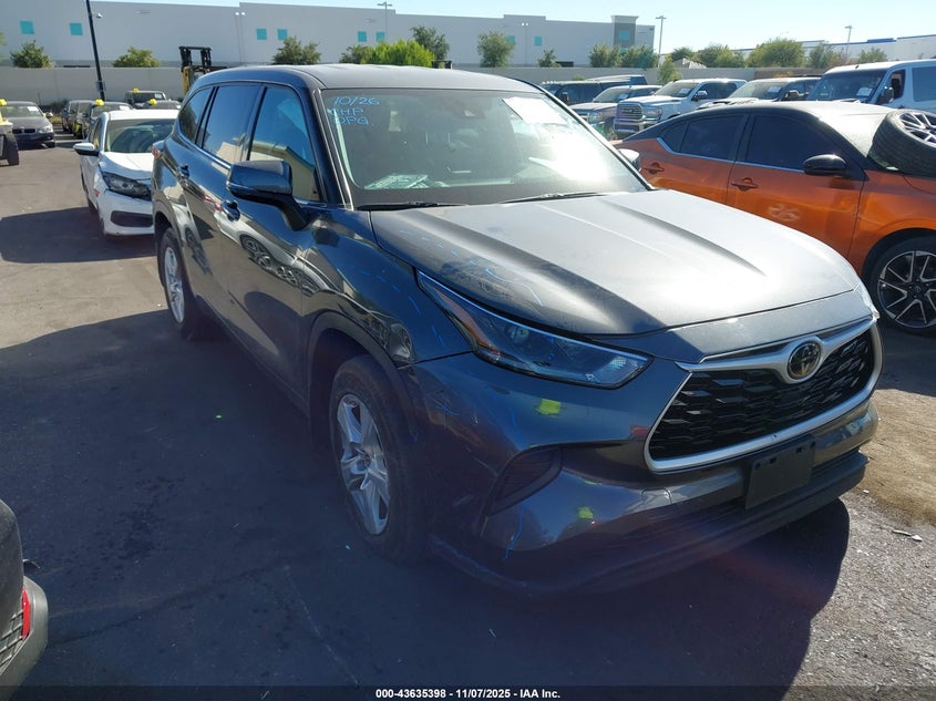 2021 TOYOTA HIGHLANDER L - 5TDCZRAH0MS034616