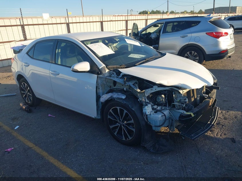 2017 TOYOTA COROLLA SE - 5YFBURHE4HP636603