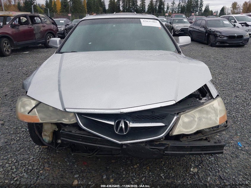 2003 Acura Tl 3.2 VIN: 19UUA56693A067591 Lot: 43635405