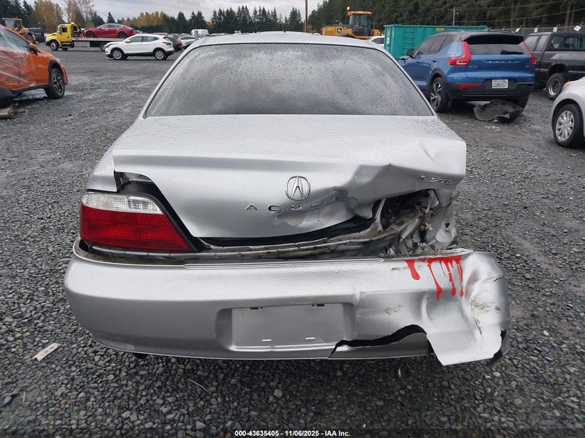 2003 Acura Tl 3.2 VIN: 19UUA56693A067591 Lot: 43635405