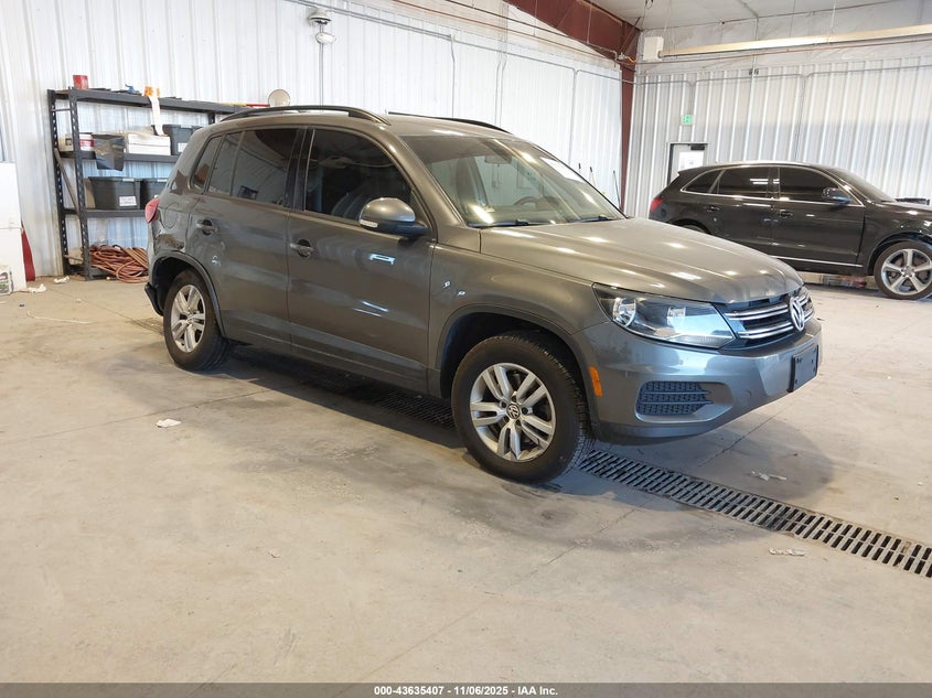 2015 VOLKSWAGEN TIGUAN S - WVGAV7AX0FW605504