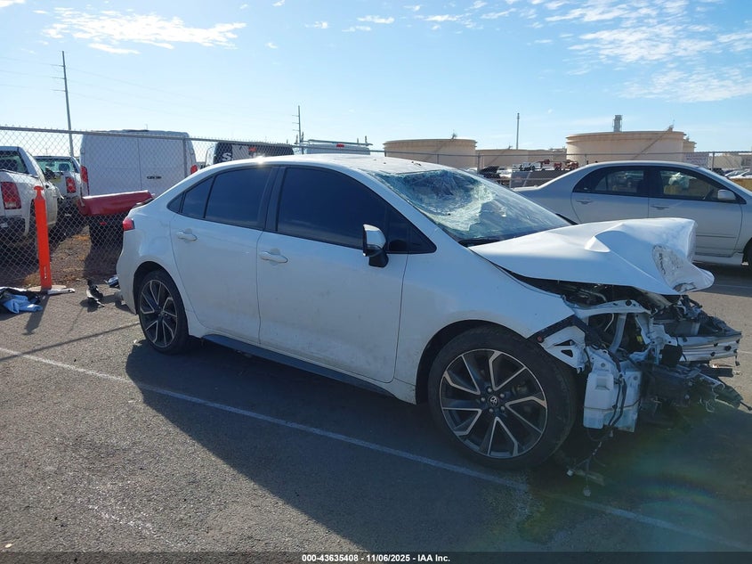 2022 TOYOTA COROLLA SE - JTDS4MCE7NJ083360