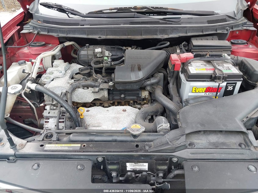 2015 NISSAN ROGUE SELECT S JN8AS5MT1FW674619