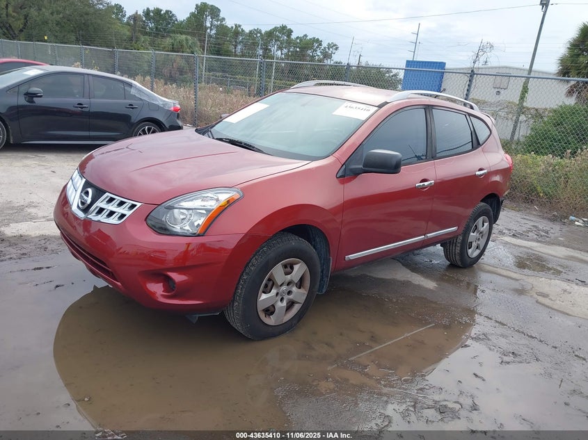 2015 NISSAN ROGUE SELECT S JN8AS5MT1FW674619