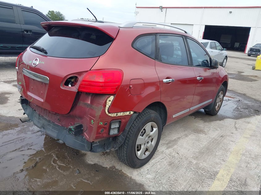 2015 NISSAN ROGUE SELECT S JN8AS5MT1FW674619