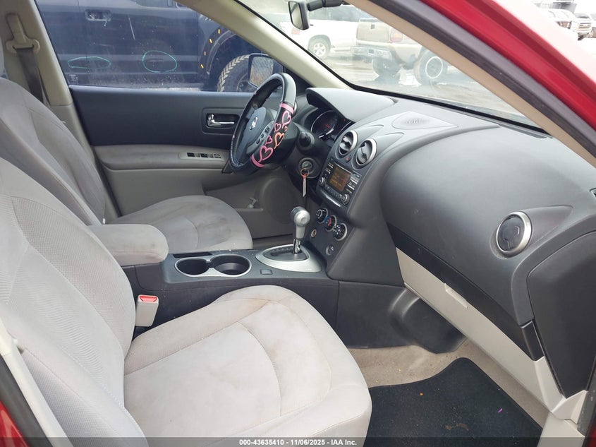 2015 NISSAN ROGUE SELECT S JN8AS5MT1FW674619