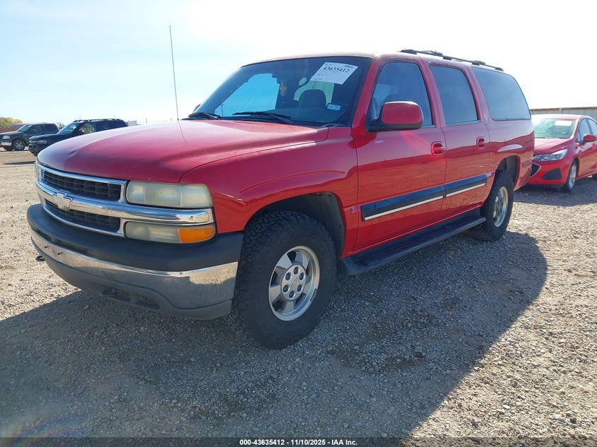 3GNEC16T91G215885 2001 CHEVROLET EXPRESS photo no. 2