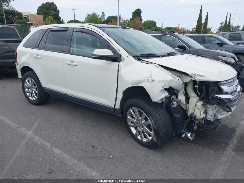 2013 FORD EDGE SEL - 2FMDK3JC2DBA10826