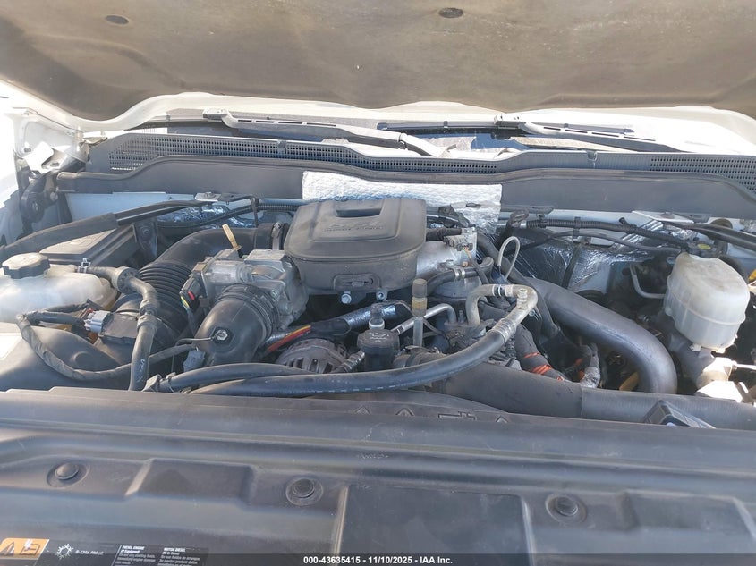1GC4K0C87FF188955 2015 CHEVROLET SILVERADO photo no. 10
