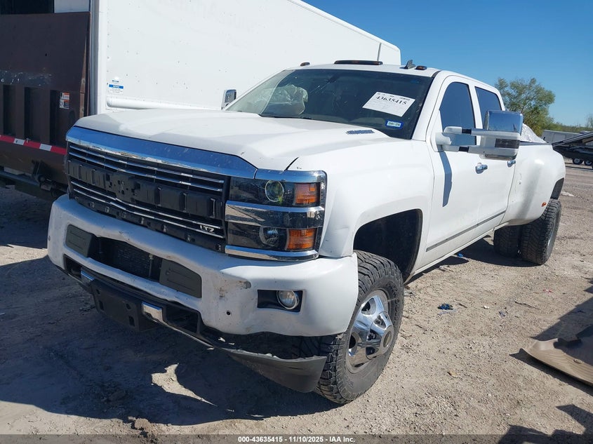 1GC4K0C87FF188955 2015 CHEVROLET SILVERADO photo no. 2