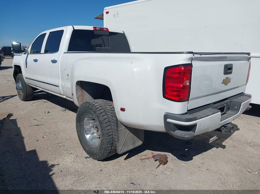 1GC4K0C87FF188955 2015 CHEVROLET SILVERADO photo no. 3