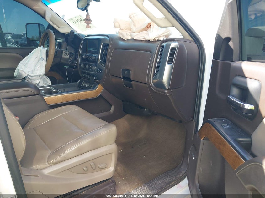 1GC4K0C87FF188955 2015 CHEVROLET SILVERADO photo no. 5