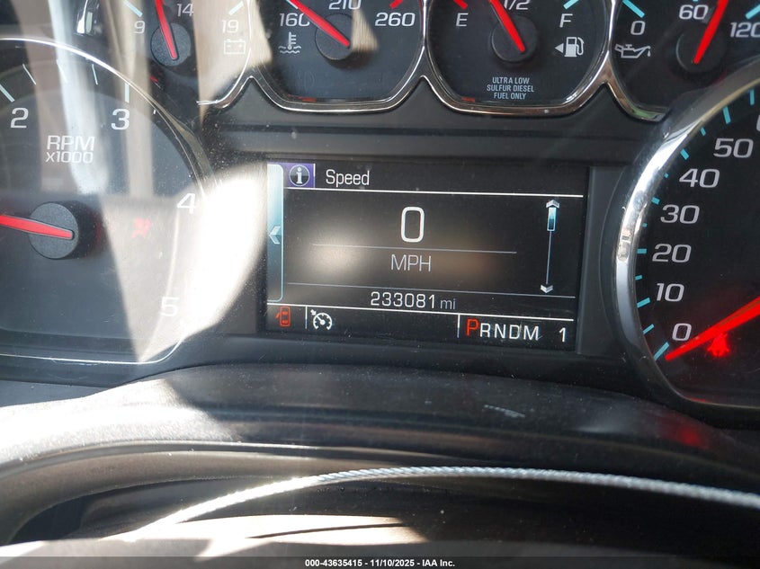 1GC4K0C87FF188955 2015 CHEVROLET SILVERADO photo no. 7