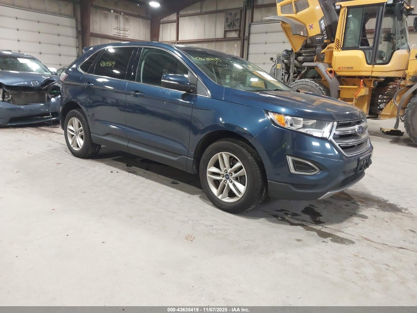 2017 FORD EDGE SEL - 2FMPK4J92HBB08400