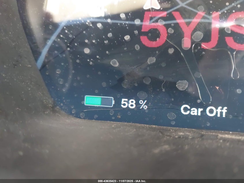 2015 Tesla Model S 60/70/85 VIN: 5YJSA1S1XFFP77006 Lot: 43635423