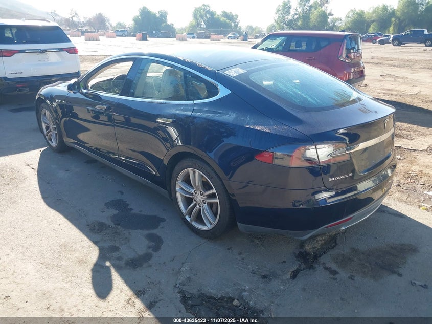 5YJSA1S1XFFP77006 2015 TESLA MODEL S photo no. 3