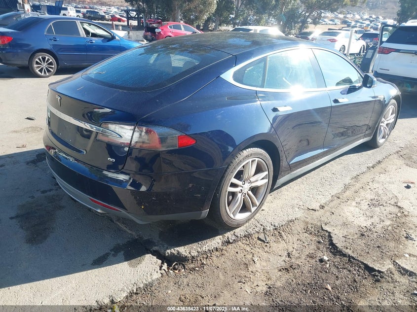 5YJSA1S1XFFP77006 2015 TESLA MODEL S photo no. 4