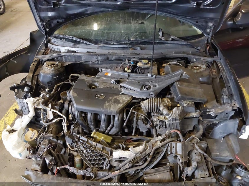 2007 Mazda Mazda3 I VIN: JM1BK32F071724202 Lot: 43635425