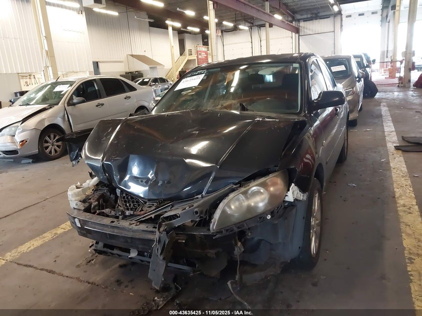 2007 Mazda Mazda3 I VIN: JM1BK32F071724202 Lot: 43635425