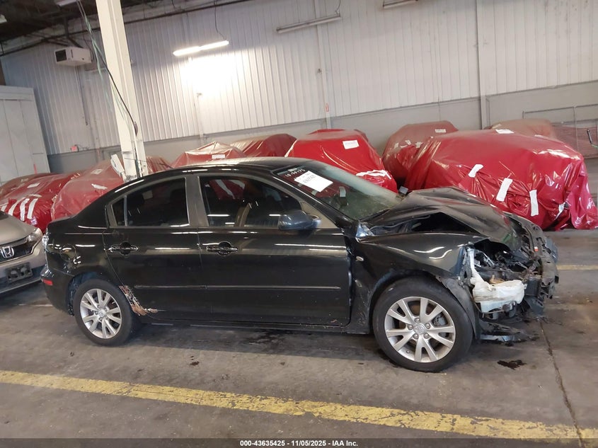 2007 Mazda Mazda3 I VIN: JM1BK32F071724202 Lot: 43635425