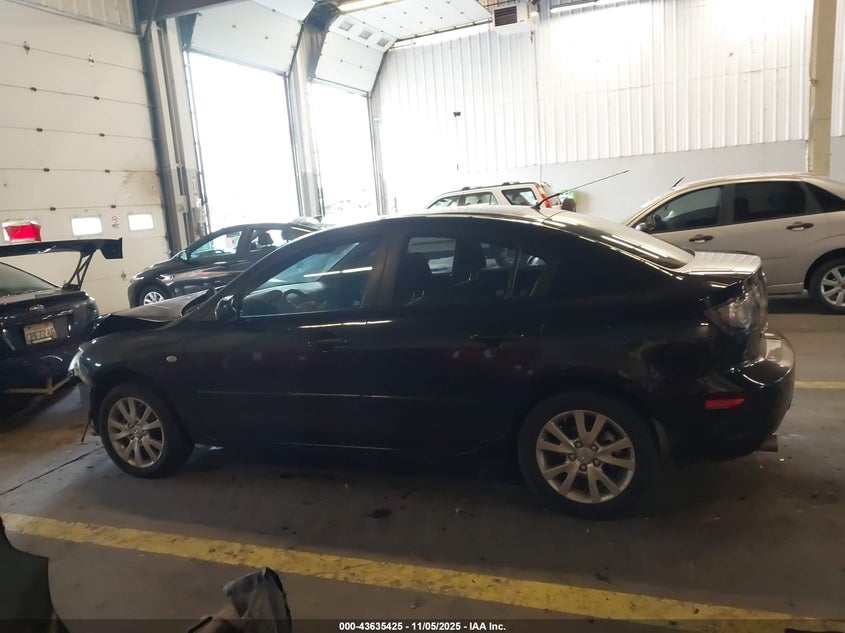 2007 Mazda Mazda3 I VIN: JM1BK32F071724202 Lot: 43635425