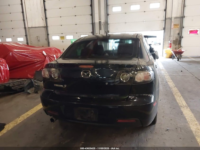 2007 Mazda Mazda3 I VIN: JM1BK32F071724202 Lot: 43635425