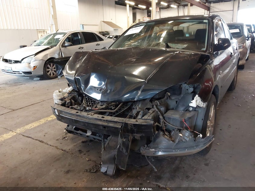 2007 Mazda Mazda3 I VIN: JM1BK32F071724202 Lot: 43635425